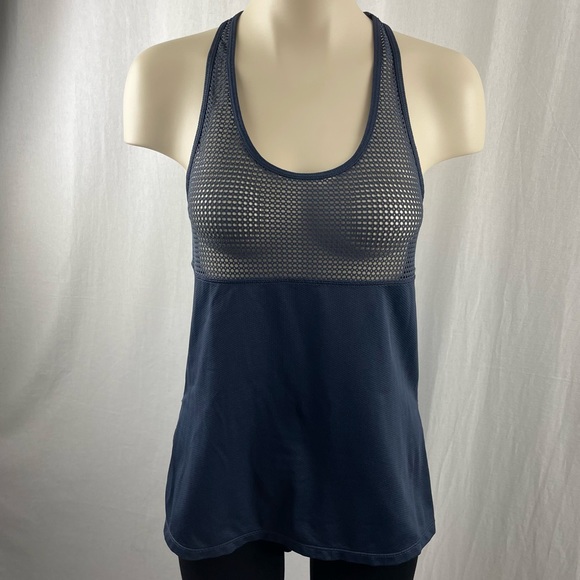 Lorna Jane Dark Grey Houston Excel Top - Picture 3 of 10